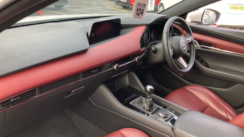 Mazda 3 2.0 Skyactiv X MHEV GT Sport Tech 5dr Petrol Hatchback